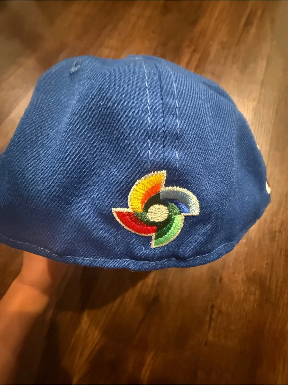 New Era Royal Blue PR World Series Embroidered Fitted Cap